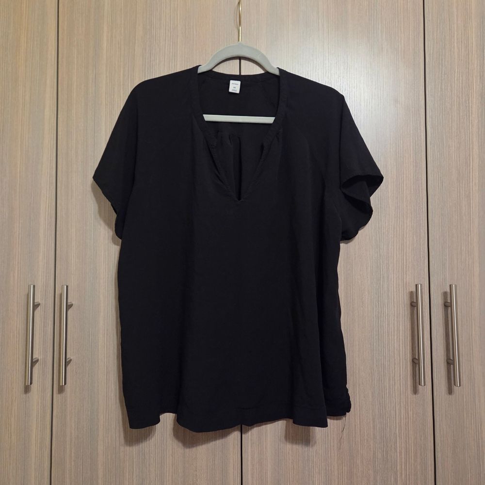 Classic Black Women's Blouse